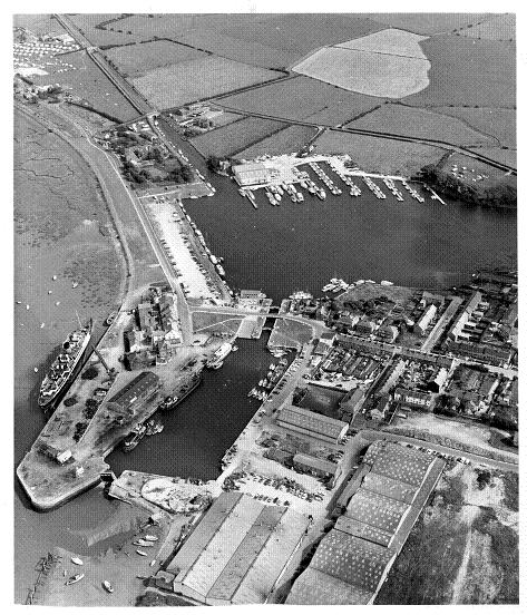 Glasson_Dock_Aerial_South